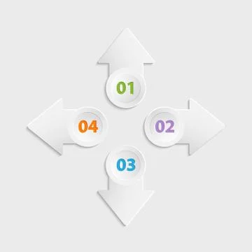 Vector web arrow buttons icon Stock Illustration