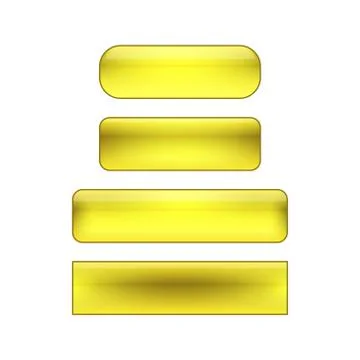 Vector web buttons set Stock Illustration