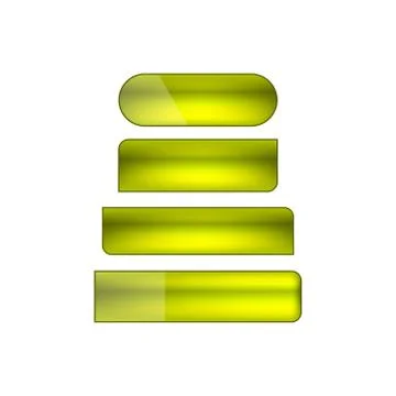 Vector web buttons set イラスト素材