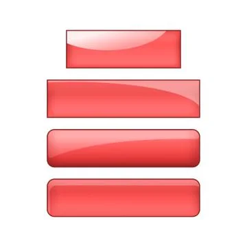 Vector web buttons set Stock Illustration