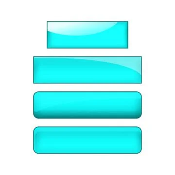 Vector web buttons set Stock Illustration