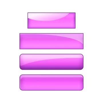 Vector web buttons set Stock Illustration