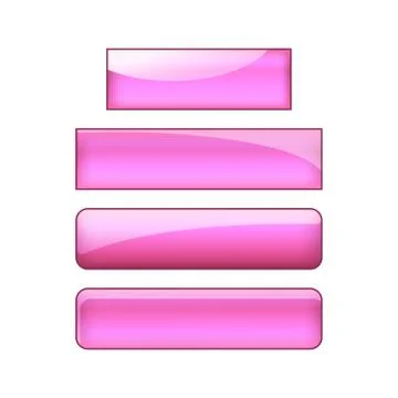 Vector web buttons set Stock Illustration