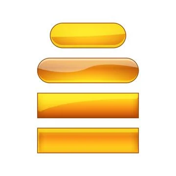 Vector web buttons set Stock Illustration