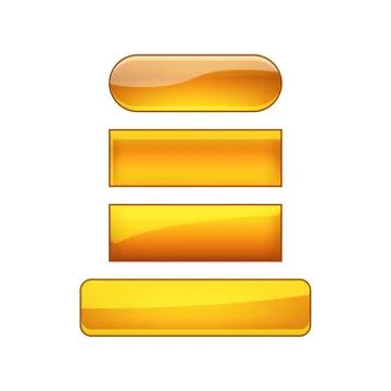 Vector web buttons set Stock Illustration