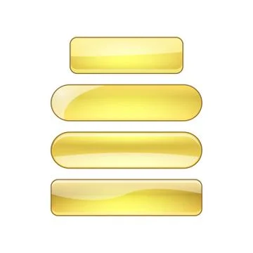Vector web buttons set Stock Illustration