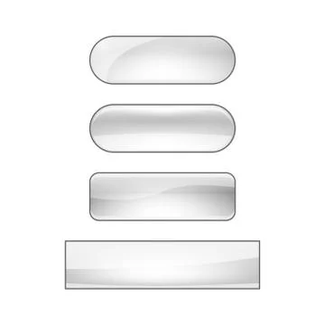 Vector web buttons set Stock Illustration