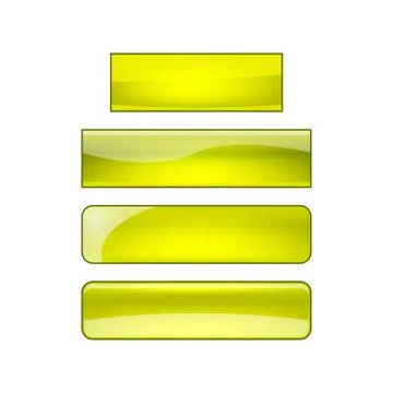 Vector web buttons set イラスト素材