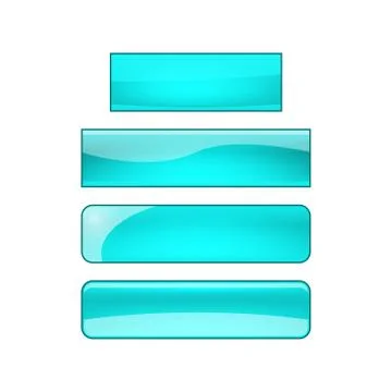 Vector web buttons set Stock Illustration
