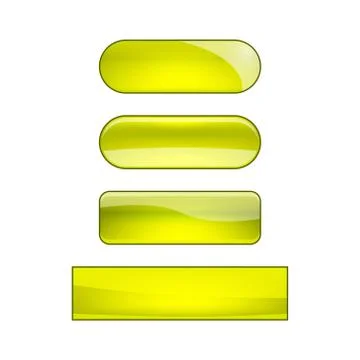 Vector web buttons set イラスト素材