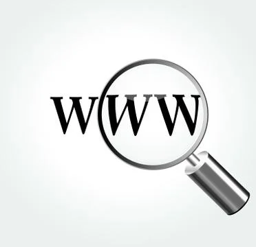 Vector web concept illustration Stock Illustration