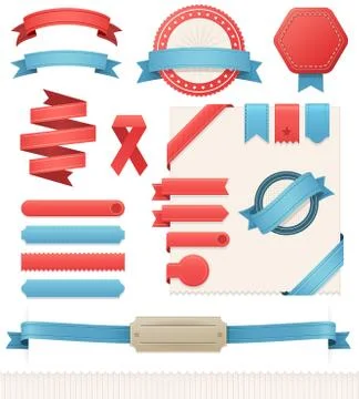 Vector Web Design elements Stock Illustration