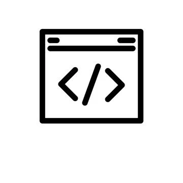 Vector website link with white background 库存插图