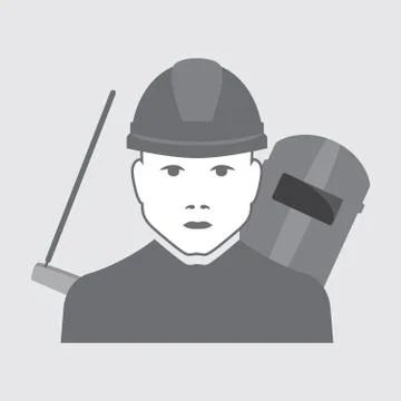Vector welder Stock Illustration