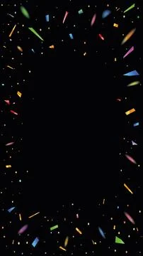 Vector white 2023 to 2024 countdown party social media story Christmas temp.. Illustrazione stock