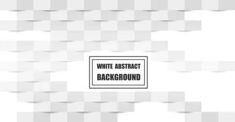 Vector white abstract background. Stock Illustration