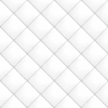 Vector white and gray diagonal ceramic tile pattern. Kitchen and bathroom wal Stock Illustration
