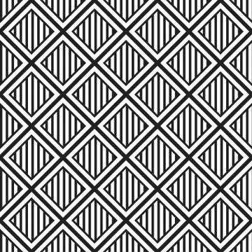 Vector white background with geometric shapes. seamless pattern Illustrazione stock