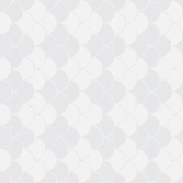 Vector white background with geometric shapes. seamless pattern Illustrazione stock