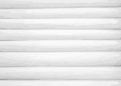 Vector white background with horizontal wood boards Stock Illustration