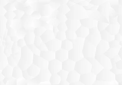 Vector white background with kin texture. Bubbles Illustrazione stock