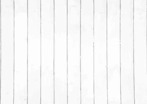 Vector white background with narrow wood boards Stock Illustration