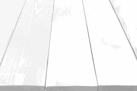 Vector white background with perspectivet able surface Stock Illustration