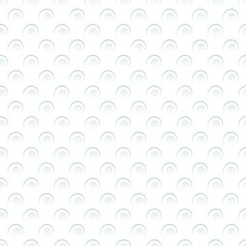 Vector white background. Soft regular swirl elements on a white background Illustrazione stock