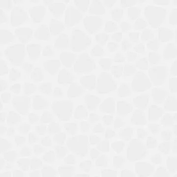 Vector white background with stones. Seamless texture Illustrazione stock