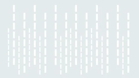 Vector white background with vertical ornament. Blue and white Illustrazione stock