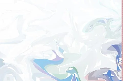 Vector White blue marble abstract background. Liquid marble pattern. Trendy t 스톡 일러스트