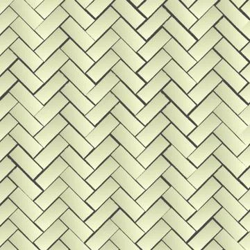 Vector: White brick wall background Stock Illustration