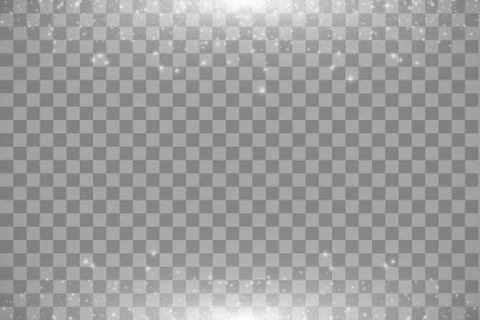 Vector white cloud glitter wave abstract illustration. White star dust trail 스톡 일러스트