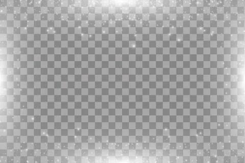 Vector white cloud glitter wave abstract illustration. White star dust trail Stock Illustration