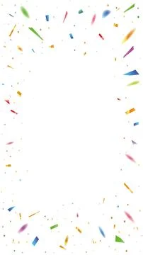 Vector white countdown party social media story template background Stock Illustration