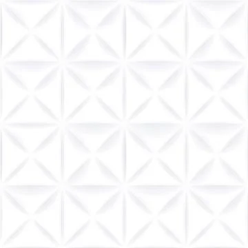 Vector white geometric pattern background 스톡 일러스트