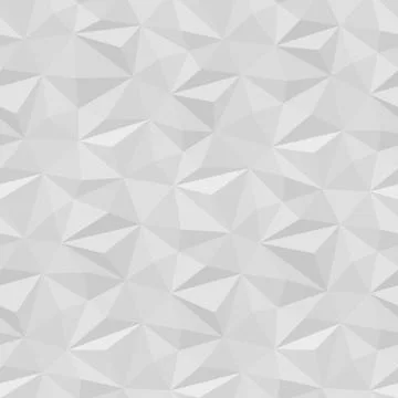 Vector white geometric pattern background Stock Illustration