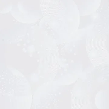 Vector white geometric seamless abstract texture overlap layer on bright spac Illustrazione stock