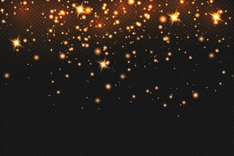 Vector white glitter wave abstract illustration. Stock Illustration