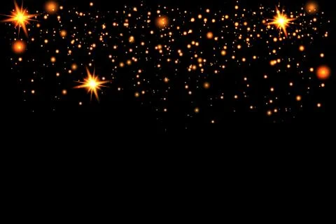 Vector white glitter wave abstract illustration. Stock-Illustration