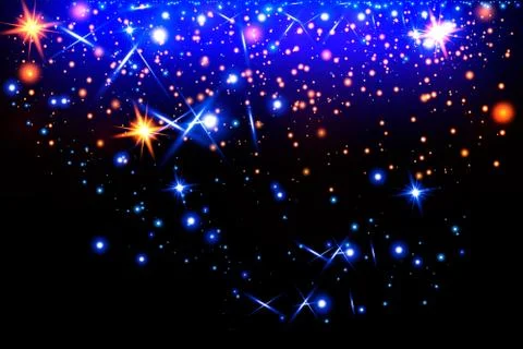 Vector white glitter wave abstract illustration. Stock Illustration