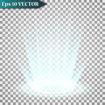 Vector white glitter wave abstract illustration. White star dust trail sparkling Illustrazione stock