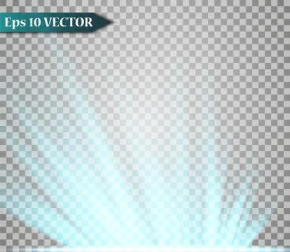 Vector white glitter wave abstract illustration. White star dust trail sparkling Ilustração Stock