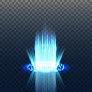 Vector white glitter wave abstract illustration. White star dust trail sparkling Illustrazione stock