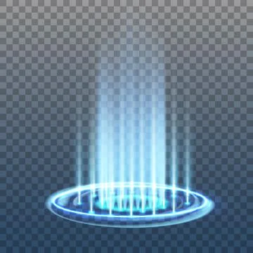 Vector white glitter wave abstract illustration. White star dust trail sparkling Stock-Illustration