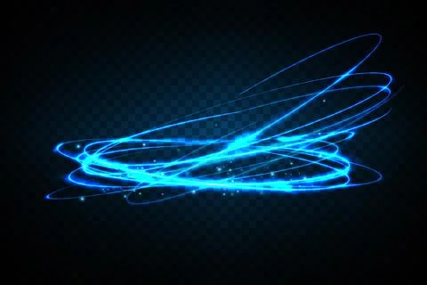 Vector white glitter wave abstract illustration. White star dust trail sparkling Stock-Illustration