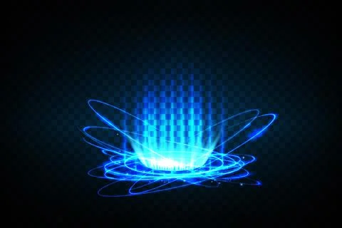 Vector white glitter wave abstract illustration. White star dust trail sparkling Illustrazione stock