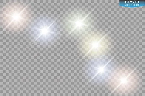 Vector white glitter wave illustration. White star dust trail sparkling Stock Illustration