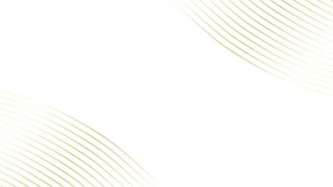 Vector white luxury background for web. Golden waves on a gradient background イラスト素材