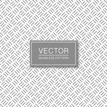 Vector white minimalistic striped seamless pattern. Gray endless texture Stockillustratie